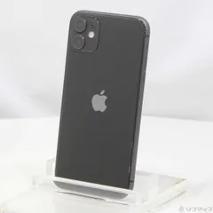 〔中古品〕 iPhone11 64GB ブラック MHDA3J／A SIMフリー【276】