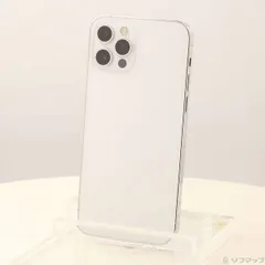 〔中古品〕 iPhone12 Pro 128GB シルバー NGM63J／A SIMフリー【247】