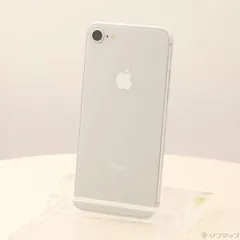 〔中古品〕 iPhone8 64GB シルバー MQ792J／A SIMフリー【371】