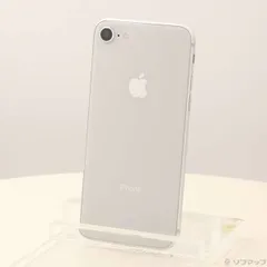 〔中古品〕 iPhone8 64GB シルバー MQ792J／A SIMフリー【276】
