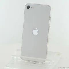 〔中古品〕 iPhone SE 第3世代 64GB スターライト MMYD3J／A SIMフリー【247】