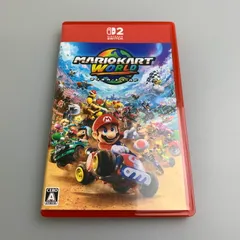 【中古品】 マリオカート ワールド -Switch2 ゲームソフト テレビゲーム スイッチ2 ニンテンドー 【251111-em-72-min】