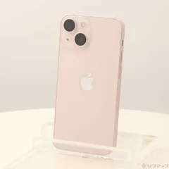 〔中古品〕 iPhone13 mini 256GB ピンク MLJL3J／A SIMフリー【247】