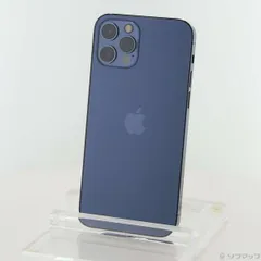 〔中古品〕 iPhone12 Pro 128GB パシフィックブルー MGM83J／A SIMフリー【276】