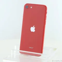〔中古品〕 iPhone SE 第2世代 64GB プロダクトレッド MX9U2J／A SIMフリー【297】