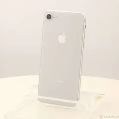 〔中古品〕 iPhone8 64GB シルバー MQ792J／A SoftBank【196】