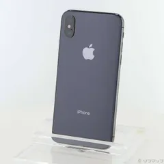 〔中古品〕 iPhoneX 256GB スペースグレイ MQC12J／A SIMフリー【258】