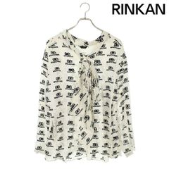 セントマイケル SM-YS1-0000-C02 FLEAプリントヴィンテージ加工Tシャツ