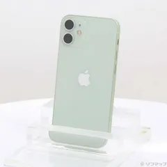 〔中古品〕 iPhone12 mini 64GB グリーン MGAV3J／A SIMフリー【276】