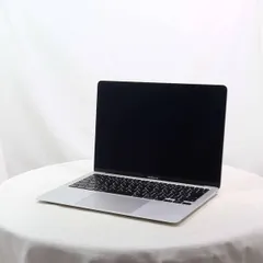 〔中古品〕 MacBook Air 13.3-inch Early-2020 MVH42J／A Core_i5 1.1GHz 8GB SSD512GB シルバー 〔10.15 Catalina〕【258】