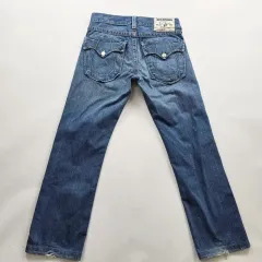 トゥルーレリジョン デニム ストレート デニム サイズ32 R3284