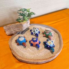 高級銘石 庵治石】打ち出の小槌(小) 縁起物 - メルカリ