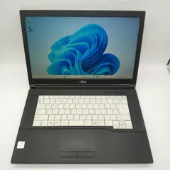【30日間保証】富士通 LIFEBOOK A5510/D Core i3-10110U メモリ4GB SSD256GB 15.6型 HD Windows11 Pro ノートパソコン キートップツメ折れ