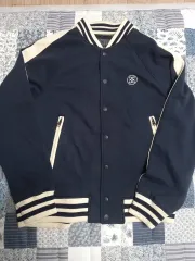 G FORE(ジーフォア) ネイビー スタジャン 防風 アウター 100