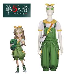 コスプレ衣装 小女孩 豪華6点セット 可愛いパンダデザイン フリルドレス 高品質 撮影会衣装 推し活 舞台衣装 仮装 ハロウィン イベント用 プレゼントにも最適