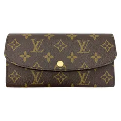 ☆☆LOUIS VUITTON ルイヴィトン ポルトフォイユ・エミリー 長財布 M60697 イニシャンル入り(Y)