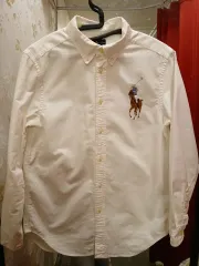 7/9 ポロラルフローレン オックスフォード ジュニア シャツ