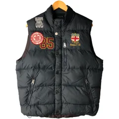古着 トミーヒルフィガー TOMMY HILFIGER ダウンベスト メンズM相当/eaa603826