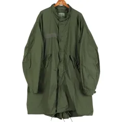 US ARMY M65 フィッシュテールパーカ オリジナル モッズコート マウンテンパーカー XL /k344
