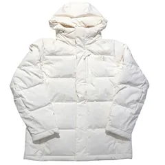 未使用品 THE NORTH FACE ザ ノースフェイス ダウンジャケット GO FREE DOWN JACKET ゴーフリー ダウン ジャケット NJ1DM71C WHITELABEL オートミール ホワイト メンズ レディース 男女共用 XLサイズ