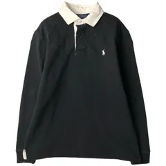 古着 ラルフローレン Ralph Lauren POLO RALPH LAUREN CUSTOM FIT 長袖 ラガーシャツ メンズL相当/eaa601388