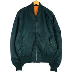 Lサイズ】【ステューシー】【MA-1】【グリーン】【STUSSY】緑 - メルカリ