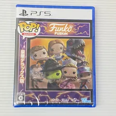 □PS5ソフト FUNKO FUSION: 豪華デラックス版 [PlayStation 5] 未開封品 smsps5093015