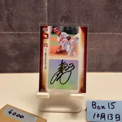 2011 BBM 聖澤諒 直筆サインカード 東北楽天ゴールデンイーグルス カード