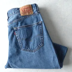 ■古着 Levi's リーバイス 550 ジーンズ デニムパンツ RELAXED FIT 18年製 W36L30【L5325】