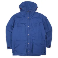 エルエルビーン L.L.Bean 80s 80年代 マウンテンパーカー MADE IN USA アメリカ製 BAXTER STATE PARKA 定番 アウトドア ヴィンテージ 古着 メンズ バクスター ネイビー / 紺 M【中古】
