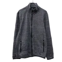 Champion フリースジャケット L ダークグレー チャンピオン ジップアップ 無地 フリースフルジップジャケット アウトドア 秋物 a712-5307