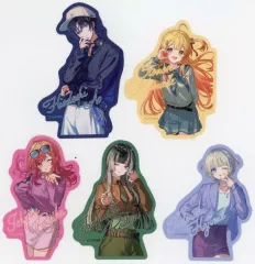 【中古】シール・ステッカー ReGLOSS ステッカーセット 「バーチャルYouTuber ホロライブ ReGLOSS 2nd Anniversaryフェア」