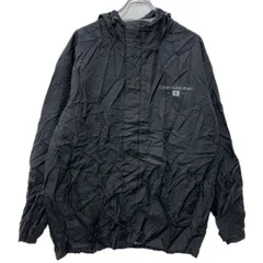 Calvin Klein Jeans マウンテンパーカー S ブラック カルバンクライ ジーンズ ジップアップ 無地 アウトドア ナイロン 春物 a712-5322