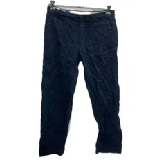 Polo Ralph Lauren チノパン W33 ネイビー ポロラルフローレン ジップアップ カジュアル コットン 無地 2512-81