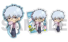 【中古】シール・ステッカー 坂田銀八 ステッカーセット 「3年Z組銀八先生」