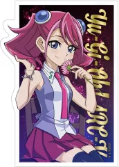【中古】シール・ステッカー 柊柚子 描き下ろし 屋外対応ステッカー 一輪のゆらめきVer. 「遊☆戯☆王ARC-V」
