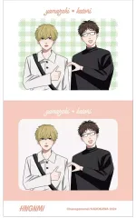 【中古】シール・ステッカー 山崎聡&香取康介 はなげのまい先生 描き下ろし プリントシール風ver. ステッカー 「高良くんと天城くん&兄貴の友達」