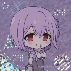 【中古】シール・ステッカー 秤アツコ 「ブルーアーカイブ POP UP SHOP in ダイバーシティ キラ☆キラシール デフォルメ ver.」