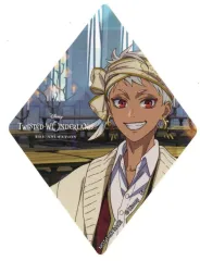 【中古】シール・ステッカー カリム・アルアジーム ステッカー 「ディズニー ツイステッドワンダーランド ザ アニメーション シーズン1「エピソード オブ ハーツラビュル」 配信記念フェア」 アニメイト対象商品購入特典