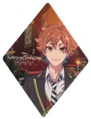 【中古】シール・ステッカー エース・トラッポラ(制服) ステッカー 「ディズニー ツイステッドワンダーランド ザ アニメーション シーズン1「エピソード オブ ハーツラビュル」 配信記念フェア」 アニメイト対象商品購入特典