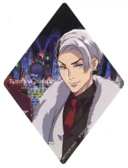 【中古】シール・ステッカー デイヴィス・クルーウェル ステッカー 「ディズニー ツイステッドワンダーランド ザ アニメーション シーズン1「エピソード オブ ハーツラビュル」 配信記念フェア」 アニメイト対象商品購入特典