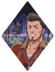 【中古】シール・ステッカー アシュトン・バルガス ステッカー 「ディズニー ツイステッドワンダーランド ザ アニメーション シーズン1「エピソード オブ ハーツラビュル」 配信記念フェア」 アニメイト対象商品購入特典