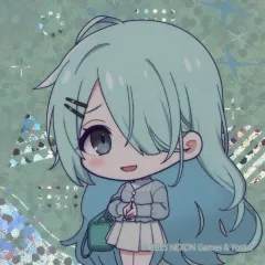 【中古】シール・ステッカー 槌永ヒヨリ 「ブルーアーカイブ POP UP SHOP in ダイバーシティ キラ☆キラシール デフォルメ ver.」