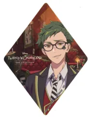 【中古】シール・ステッカー トレイ・クローバー(制服) ステッカー 「ディズニー ツイステッドワンダーランド ザ アニメーション シーズン1「エピソード オブ ハーツラビュル」 配信記念フェア」 アニメイト対象商品購入特典