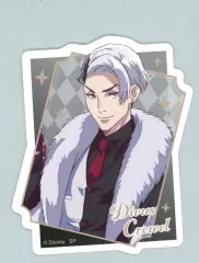 【中古】シール・ステッカー デイヴィス・クルーウェル(レアver.) 「ディズニー ツイステッドワンダーランド ザ アニメーション ぺたコレクション」