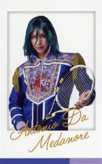 【中古】キャラカード 當間ローズ(アントニオ・ダ・メダノレ) ポラショットコレクション 日本&スペイン 「ミュージカル『新テニスの王子様』The Fourth Stage POP UP STORE in ロフト」