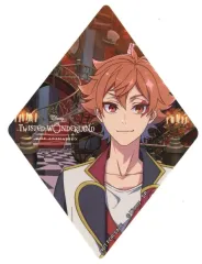 【中古】シール・ステッカー エース・トラッポラ(寮服) ステッカー 「ディズニー ツイステッドワンダーランド ザ アニメーション シーズン1「エピソード オブ ハーツラビュル」 配信記念フェア」 アニメイト対象商品購入特典