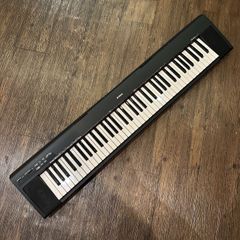 YAMAHA 電子ピアノ NP-11 piaggero 61鍵盤 - メルカリ