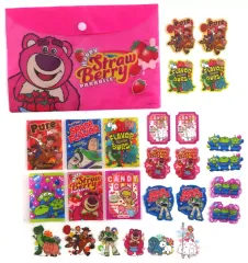 【中古】シール・ステッカー 集合 ケース入りステッカーセット 「トイ・ストーリー」 ディズニーストア限定