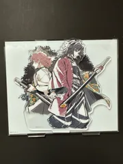 鬼滅の刃 義勇と錆兎 背景付き アクリルスタンド　スタンド欠品